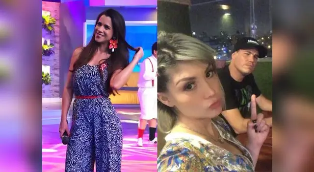 Vanessa Terkes habla por salidas entre su ex George Forsyth y Claudia Serpa