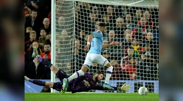 Manchester City se impuso en el Old Traford