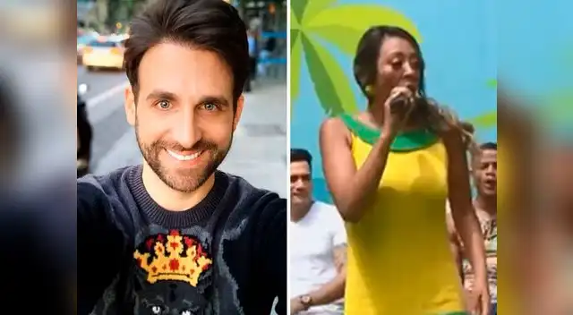 Rodrigo González se burla del look de Cathy Sáenz Rodrigo González se burla del look de Cathy Sáenz