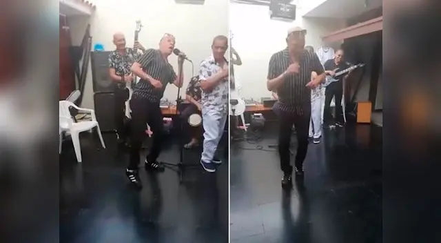 Baile de Roberto Mosquera fue tendencia en redes sociales