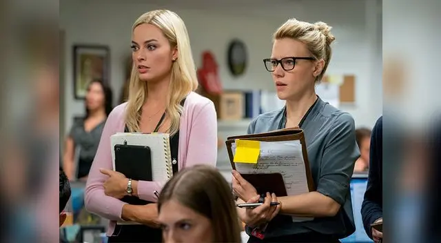 Charlize Theron y Nicole Kidman protagonizan polémica cinta "El Escándalo"