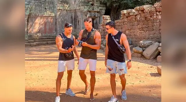 Austin y Said Palao tuvieron problemas con su visa y no pudieron salir de Camboya Austin y Said Palao tuvieron problemas con su visa y no pudieron salir de Camboya