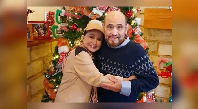 María Antonieta de las Nieves y Edgar Vivar son amigos desde hace más de 50 años María Antonieta de las Nieves y Edgar Vivar son amigos desde hace más de 50 años