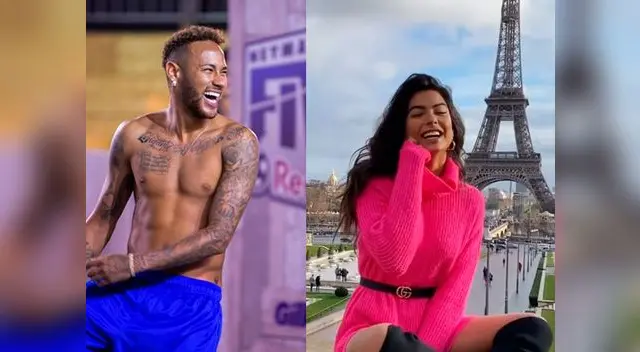 Neymar le da ‘me gusta’ a las publicaciones de Ivana Yturbe