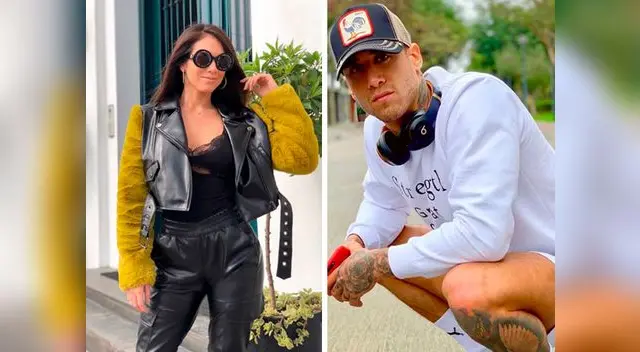 Jazmin Pinedo sigue llamando cariñosamente “cuñado” a hermano de Gino Assereto