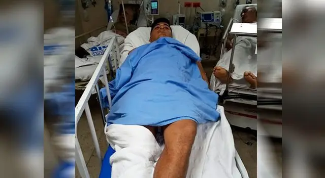 Hombre se encuentra internado tras recibir balas de sicario Hombre se encuentra internado tras recibir balas de sicario