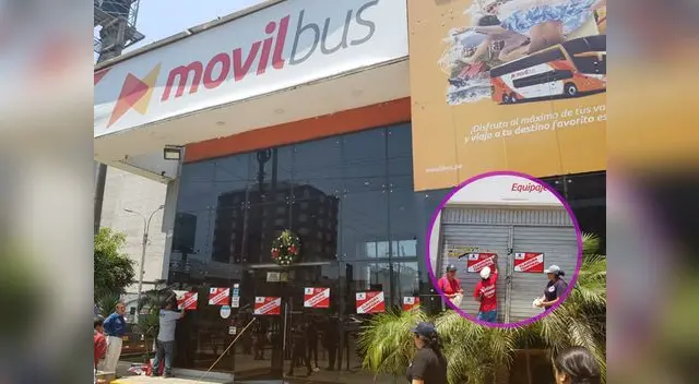 Fiscalizadores de La victoria clausuran temporalmente Movil Bus Fiscalizadores de La victoria clausuran temporalmente Movil Bus