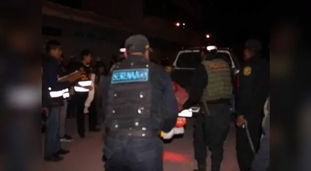 Las primeras investigaciones arrojan que la mujer habría sido asfixiada dentro del hospedaje