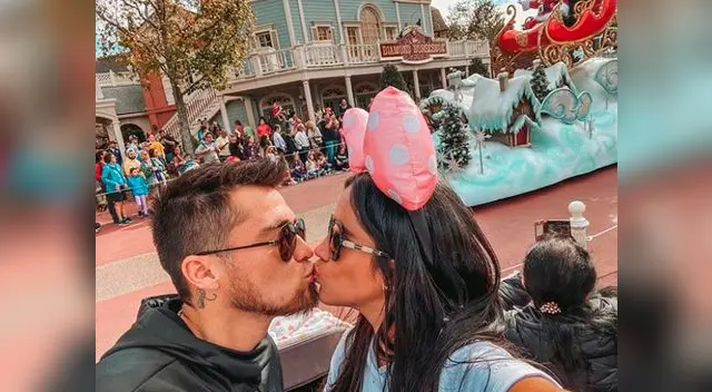 ¿Mellisa Paredes estaría esperando un segundo bebé?