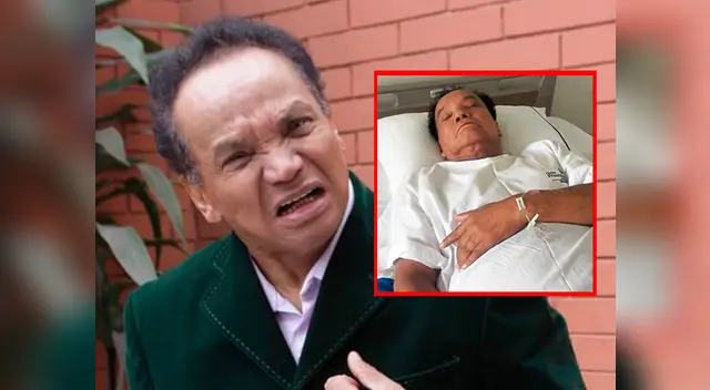 El cómico nacional habló de lo ocurrido desde una cama en el nosocomio El cómico nacional habló de lo ocurrido desde una cama en el nosocomio