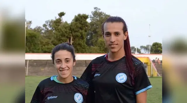 Mara Gómez pasó a la historia por ser la primera jugadora tras en el fútbol argentino Mara Gómez pasó a la historia por ser la primera jugadora tras en el fútbol argentino