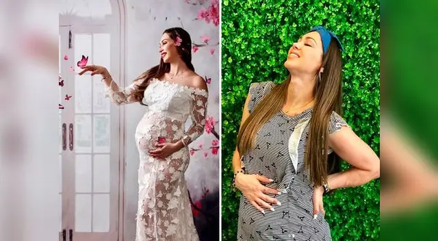 Melissa Loza muestra como luce el cuarto de su bebé