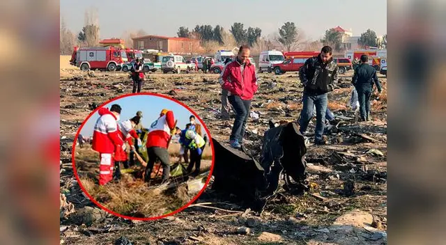 El accidente del Boeing 737-800, que se estrelló al poco de despegar de Teherán, se ha producido la misma madrugada que Irán ha lanzado varios misiles contra bases iraquíes donde se alojan militares estadounidenses El accidente del Boeing 737-800, que se estrelló al poco de despegar de Teherán, se ha producido la misma madrugada que Irán ha lanzado varios misiles contra bases iraquíes donde se alojan militares estadounidenses