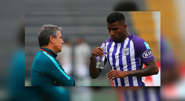 Carlos Ascues ya sabe que es estar en Alianza Lima siendo dirigido por Pablo Bengoechea Carlos Ascues ya sabe que es estar en Alianza Lima siendo dirigido por Pablo Bengoechea
