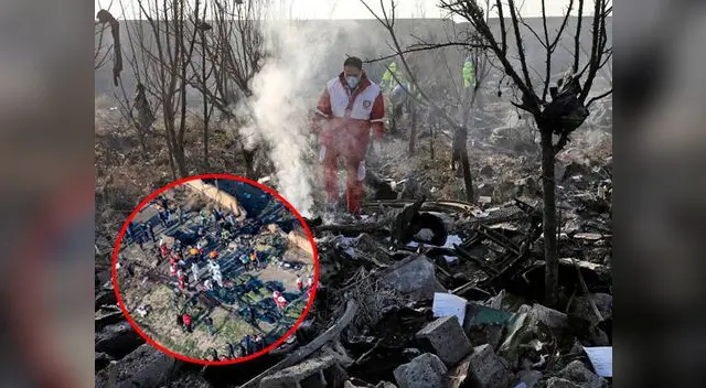 La catástrofe podría haber sido provocada por el incendio de uno de los motores de la aeronave, según las versiones preliminares