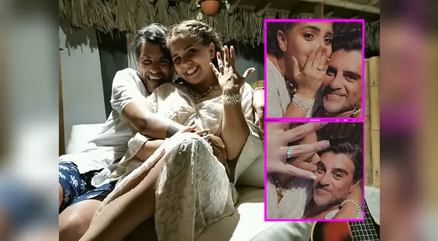 ¡Felicitaciones a los novios!