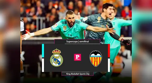 Real Madrid pasó a la final y enfrentará al Atlético de Madrid o Barcelona