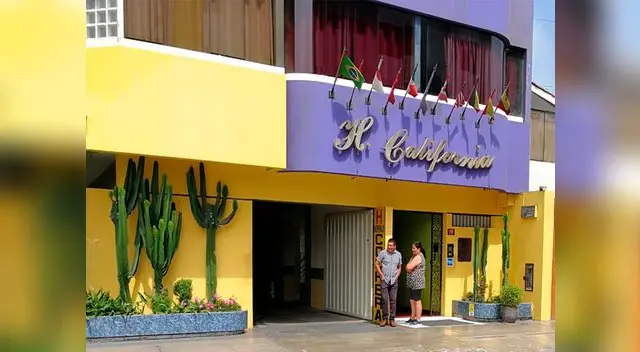 Hotel donde se hospedaron las 'parejas' Hotel donde se hospedaron las 'parejas'