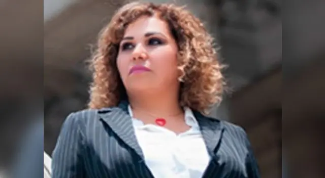 La jueza penal de Lima, María Teresa Cabrera Vega postula para el Congreso 2020 