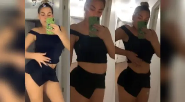 La modelo no tuvo problemas y le respondió a sus detractores