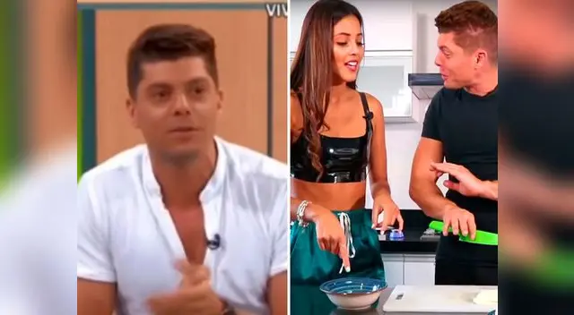 Ignacio Baladán se puso nervioso cuando le preguntaron por Luciana Fuster