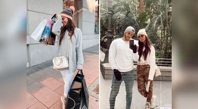Mario Irivarren e Ivana Yturbe compartieron por Instagram las compras que hicieron en España Mario Irivarren e Ivana Yturbe compartieron por Instagram las compras que hicieron en España