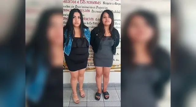 Banda de presumtas peperas “Las Monces de la Perla”