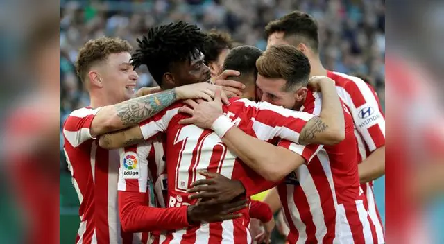 Atlético de Madrid remontó el marcador y ya es finalista junto al equipo de Zinedine Zidane