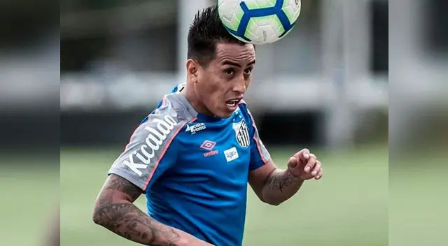 "Aladino" quiere olvidar malos momentos y busca consolidarse en el Santos FC para llegar a la Selección Nacional