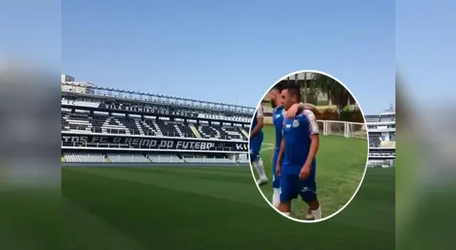 Christian Cueva retornó a Brasil tras varios meses de quedar fuera del plantel Christian Cueva retornó a Brasil tras varios meses de quedar fuera del plantel