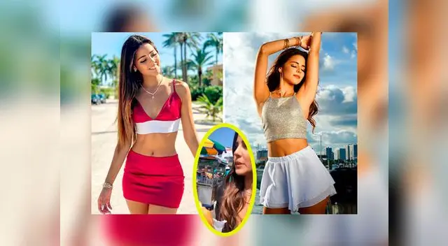 Luciana Fuster se está estrenando como locutora radial junto a Patricio Parodi