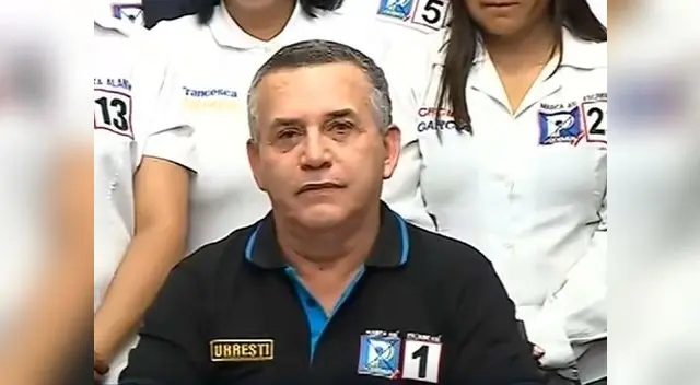 Daniel Urresti fue excluido por el JEE Lima Centro 1 Daniel Urresti fue excluido por el JEE Lima Centro 1