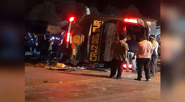 El Ministerio Público solicitó 9 meses de prisión contra el chofer del bus, José Antonio Bonilla Capcha