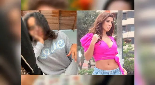 Rodrigo González se burló de las carillas nuevas de Yahaira Plasencia y publicó foto de su antes 