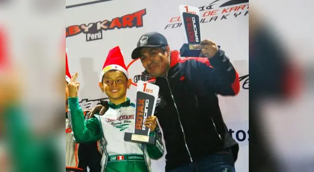 El  kartista Andrés Cárdenas tendrá una temporada intensa