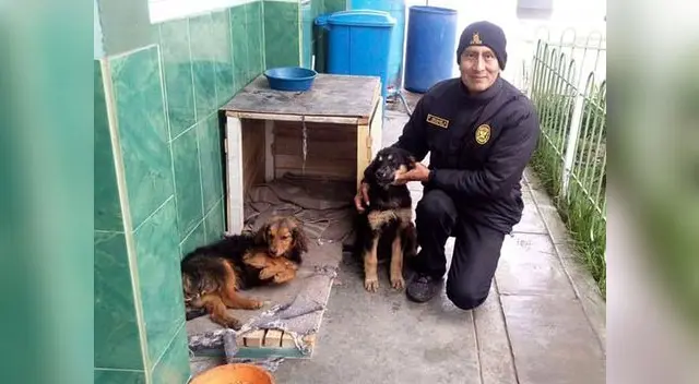 Delgado Gozar también es reconocido por difundir la Ley de Protección y Bienestar Animal