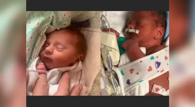 Historia de gemelos se vuelve viral por insólitos detalles de su nacimiento Historia de gemelos se vuelve viral por insólitos detalles de su nacimiento