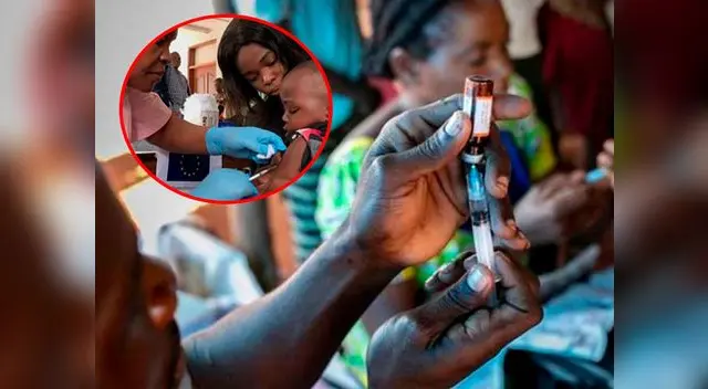 Piden apoyo internacional para combatir la epidemia de sarampión que afecta principalmente a niños menores de cinco años Piden apoyo internacional para combatir la epidemia de sarampión que afecta principalmente a niños menores de cinco años