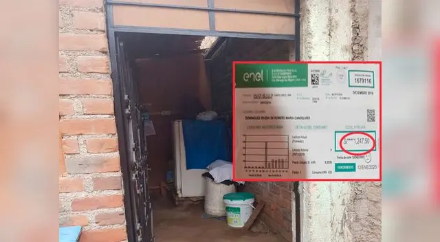 En casa humilde, el recibo llega con cobro excesivo En casa humilde, el recibo llega con cobro excesivo