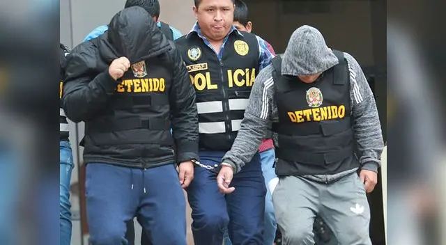 El Ministerio Público de Lima Sur logró que dicten prisión a cuatro integrantes de una banda criminal, El Ministerio Público de Lima Sur logró que dicten prisión a cuatro integrantes de una banda criminal,