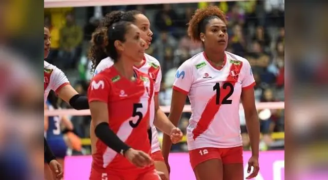 Jugadoras de la selección de vóley no la pasan nada bien en Preolímpico | Foto: ITEA Jugadoras de la selección de vóley no la pasan nada bien en Preolímpico | Foto: ITEA