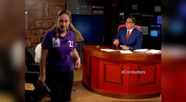 Candidata al Congreso abandona entrevista en vivo con Phillip Butters Candidata al Congreso abandona entrevista en vivo con Phillip Butters