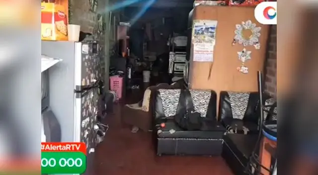 Vivienda donde menor fue violentada sexualmente en urbanización Los Rosales de Pro