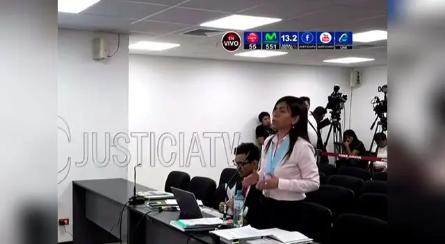 Audiencia de prisión preventiva en contra de Keiko Fujimori Audiencia de prisión preventiva en contra de Keiko Fujimori
