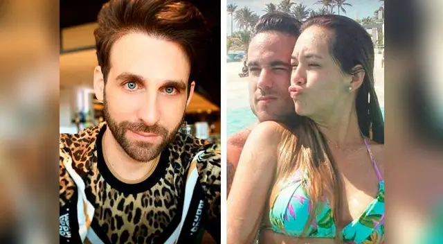Rodrigo González sobre fin de romance de Jazmín Pinedo y Gino Assereto