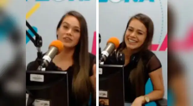 Jossmery Toledo revela detalles de su vida amorosa y el problema mediático sobre su video en Tik Tok