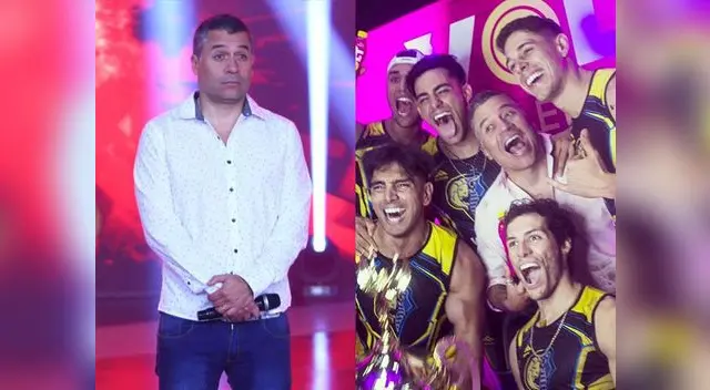 Mathías Brivio se despide de 'Esto es guerra' Mathías Brivio se despide de 'Esto es guerra'