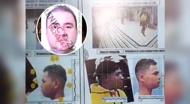 El presunto asesino fue capturado en el Cercado de Lima