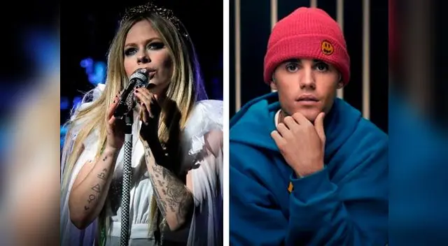 Avril Lavigne le dedica mensaje de apoyo a Justin Bieber tras padecer enfermedad de Lyme Avril Lavigne le dedica mensaje de apoyo a Justin Bieber tras padecer enfermedad de Lyme