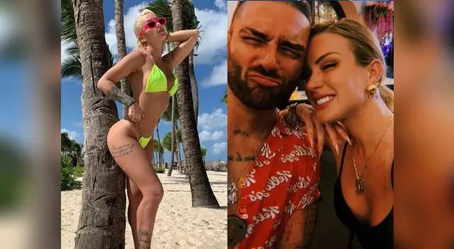 Leslie Shaw terminó con Diego Val